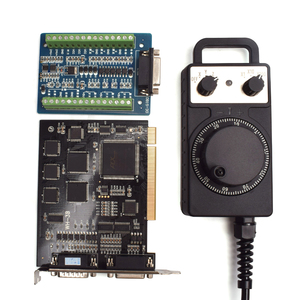 Système de contrôle NC, carte de mouvement PCI 3 axes 3G pour machine de fraisage NC - Product Image 1