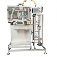 Machine de remplissage aseptique semi-automatique à tête unique BIB 1-25L pour sacs en carton (Bag-in-Box) pour jus, lait, sauces et aliments liquides