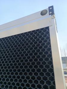 Equipo de cría de animales Panel de plástico de enfriamiento adiabático para invernadero de aves de corral Peine de miel de celulosa evaporativo - Product Image 6