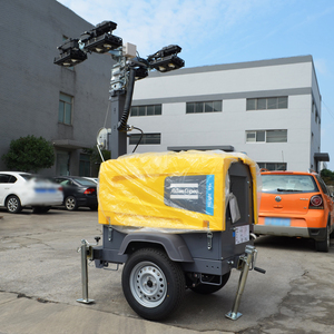 Tháp đèn chiếu sáng di động Atlas Copco HiLight V4+ V5+ ngoài trời 5m <span class=keywords><strong>LED</strong></span> điện dùng cho công nghiệp, cần cẩu, sử dụng tay, di động - Product Image 4