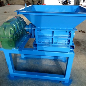 Mini déchiqueteuse de recyclage de plastique métallique/déchiqueteuse d'acier industrielle à 2 arbres à vendre - Product Image 2
