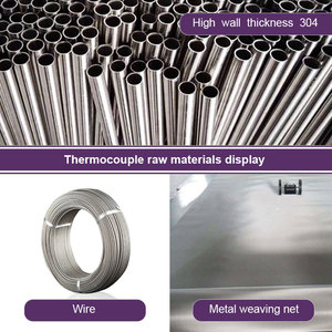 مستشعر حراري صناعي من النوع K بدرجة حرارة 1200 درجة مئوية من إنتاج شركة BRIGHT الصينية - Product Image 4