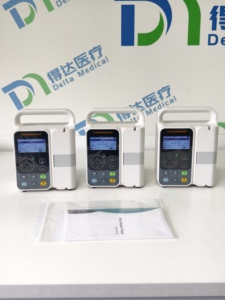 Nouveau modèle très vendu DMSY08 Pompe à perfusion vétérinaire portable pour animaux avec batterie de 8h et débit de 1-1200ml/h - Product Image 6
