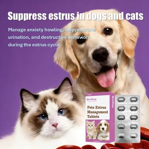 Tabletas Masticables Suaves OEM para el Control del Celo en Mascotas, Suplemento Calmante para Perros y <span class=keywords><strong>Gatos</strong></span>, Controla la Inquietud, Micción Inapropiada y Mordeduras - Product Image 4