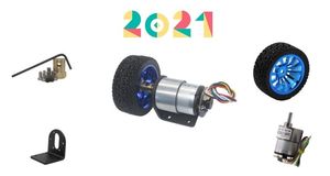 JGB37-520 kit de moteur de <span class=keywords><strong>roue</strong></span> de jouet électrique en métal 12V 24V réducteur moteur à engrenages cc avec encodeur kit de moteur électrique pour bricolage et <span class=keywords><strong>voiture</strong></span> jouet - Product Image 3