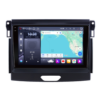 Lecteur multimédia de voiture Android 15 Octa Core Écran IPS Navigation GPS Radio de voiture 9 pouces DSP pour Ford Ranger 2015-2018 4G LTE