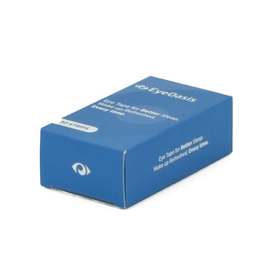 Profesyonel baskı ile göz damlaları, haplar ve tıbbi şeritler için özel ilaç ambalaj kutusu - Product Image 6