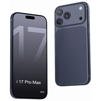 Smartphone I 17 Pro Max 5G de Bajo Precio, Versión Global, Cámara Triple de 108MP, 8GB+256GB, 8000mAh, Carga Rápida, Transfronterizo