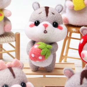 Factory Price DIY Educational Wool Felting Kit <b>for</b> 5-<b>8</b> <b>Years</b> <b>Old</b> Unisex Kids-Creative Fun - Product Image 6