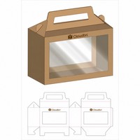 Caja de Regalo de Papel Rígido de Lujo con Impresión de Logotipo Personalizado, Caja de Embalaje para Velas con Estampado en Caliente para Pequeñas Empresas