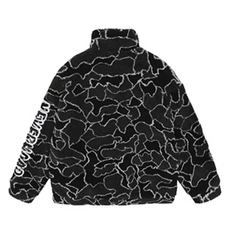 कारखाने थोक शीतकालीन आउटडोर जैकेट उच्च गुणवत्ता वाले शेर्पा ध्रुवीय फ्लेक्स जैकेट मैन बॉम्बर प्लस आकार कोट निर्माता