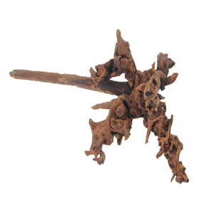 Ornamenti Naturali per <span class=keywords><strong>Acquario</strong></span> in Legno di Teak - Legno di Teak Lucidato per <span class=keywords><strong>Acquario</strong></span> in Vendita - Product Image 4