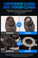 Nettoyant pour moteur à essence de moto, formule PEA OEM, entretien des conduites de carburant, traitement des injecteurs d'essence, additif pour carburant à utiliser dans le réservoir