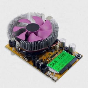 Probador de Baterías Electrónico de Carga Constante Ajustable de 150W, Medidor de Capacidad de Descarga para Baterías de Plomo-ácido y Litio de 12V/24V/48V, 200V/20A - Product Image 1