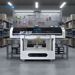 Impresora UV Digital de Inyección de Tinta para Personalizar Botellas, Carcasas de Teléfono, Cajas de Madera y Metal, Impresora UV de Cama Plana con Impresión Automática de 50 cm de Altura - Product Image 3