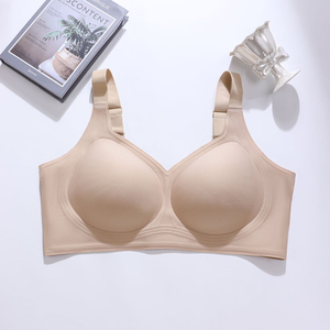 Sujetadores inalámbricos de gel ultrafinos para mujer, tallas grandes, con soporte, sin costuras, cobertura total, push-up, cómodos, sin aros, tipo camiseta - Product Image 6