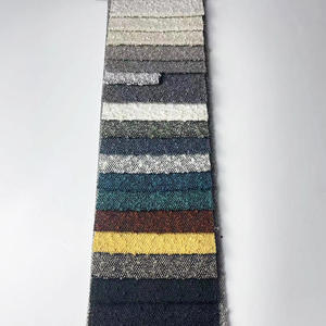 Venta al por mayor 100% poliéster trama de punto Boucle tela precio barato tapicería sofá tela de ancho - Product Image 6