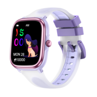 YiQungo 2026, el Reloj Inteligente Cuadrado para Niños HT40, Android/iOS, IP68 Resistente al Agua, Pantalla AMOLED Magnética de Acero, Doble SIM, Calendario