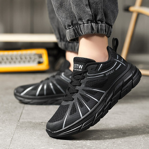 Nouvelles chaussures de sport d'extérieur de haute qualité pour hommes, chaussures décontractées très demandées, chaussures de course confortables, chaussures de sport épaisses - Product Image 3