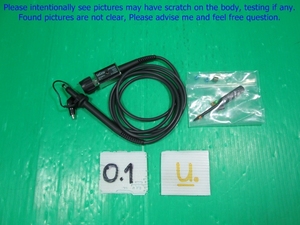 เลอครอย PP006, 10:1 500MHZ 10M OHM โพรบแบบพาสซีฟ, ไม่มีหัวจับตามภาพ ใช้แล้ว - Product Image 3