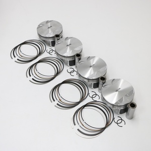 Piston LAF 2.4L SIDI DOHC 16 soupapes 12578324 88mm 4 pièces pour Buick Regal LaCrosse Chevrolet Malibu Equinox GMC Terrain Essence - Product Image 1