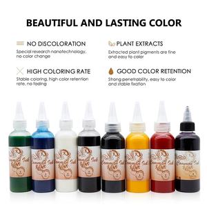 Tinta UV/<span class=keywords><strong>Fluorescente</strong></span> para <span class=keywords><strong>Tatuajes</strong></span>, 100 ml/botella, Tinta Temporal Dorada Phoenix para Aerógrafo, Tinta Común para <span class=keywords><strong>Tatuajes</strong></span> <span class=keywords><strong>con</strong></span> Aerógrafo, Venta al Por Mayor - Product Image 4