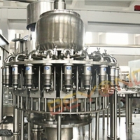 Ligne de production de jus en usine 10000BPH avec système CIP de nettoyage automatisé pour bouteilles en PET et Tetra Pak