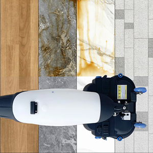 Nettoyeur-sécheur de sols CleanHorse K4, brosse double 500 mm, laveuse de sols électrique 36 V pour l'entretien rapide des installations - Product Image 6