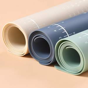 얼음 만들기 트레이 용 식품 등급 실리콘 반죽 반죽 매트 - Product Image 5