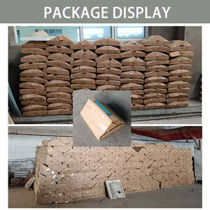 WC blanc pas cher, cuvette de toilette à la turque moderne en céramique pour lieux publics, écoles - Product Image 6