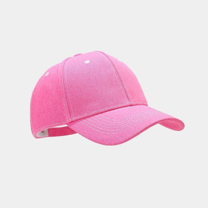 Custom Trucker Hats With High Quality Embroidery Logo New Macaron Color Hardtop Baseball Cap Curved Eaves Cap Hip Hop Hat - Product Image 4
