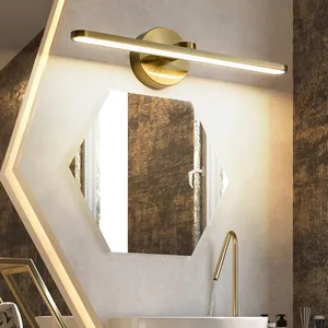 आधुनिक डिजाइन एलईडी कला दीवार तस्वीर प्रकाश दीवार का नेतृत्व किया एलईडी तस्वीर प्रकाश कांस्य लैंप ऊपर दीवार तस्वीर प्रकाश