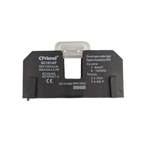 Boîte à fusibles automobile CFriend série EV10 1000V AC/DC 50kA à haute capacité de coupure 50/60Hz en polycarbonate rempli de verre avec porte-<span class=keywords><strong>fusible</strong></span> enfichable SC101AP - Product Image 5