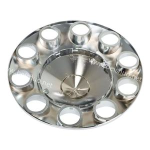 ฝาครอบเพลาหน้า ABS โครเมียม BS-HCF005A-S ขนาด 33 มม. แบบเกลียวสำหรับรถบรรทุกขนาดใหญ่แบบมีหนาม - Product Image 4