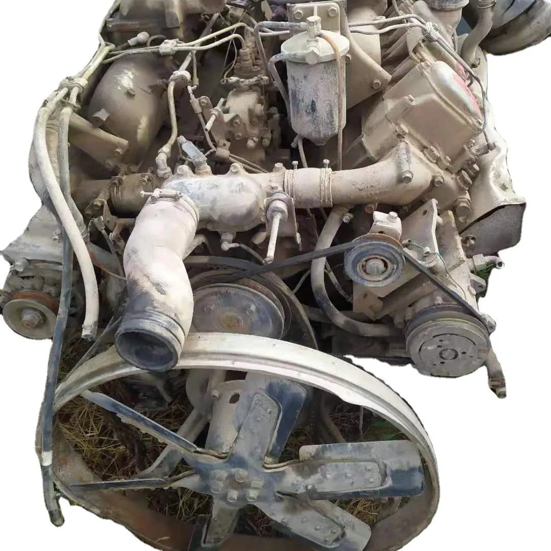 Б/у дизельный двигатель Mitsubishi 8DC9, <span class=keywords><strong>8</strong></span> цилиндров, <span class=keywords><strong>V</strong></span>-образная компоновка, оригинальный Подержанный двигатель Mitsubishi