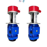 Sableuse à eau liquide de type humide Type a Pompe de sablage Fluide de meulage Turbine en polyuréthane Base en aluminium Arbre moteur