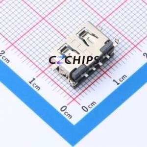8.5 CB1.9ZB USB Connector SMD Connector ( Connector Type: Type-A )( Protocol Standard: USB 2.0 )( Gender: Female ) - Product Image 2