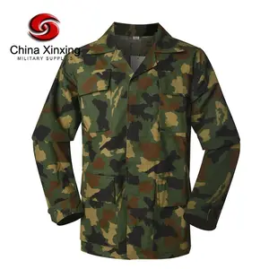 China Xinxing multicam BDU uniforme Militar Tático uniforme de exército Uniforme de Combate para soldados OEM BD02