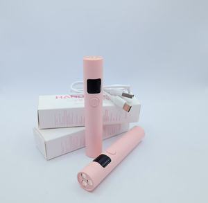 Mini séchoir UV à ongles LCD, portable, USB, rechargeable, <span class=keywords><strong>lampe</strong></span> de manucure à séchage rapide à LED, <span class=keywords><strong>pour</strong></span> <span class=keywords><strong>vernis</strong></span> en gel - Product Image 4