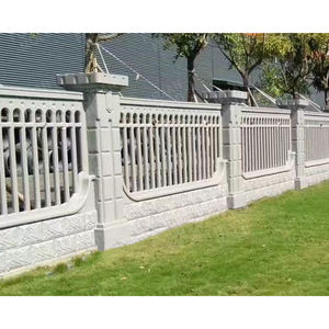 Molde concreto Futian para <span class=keywords><strong>Concrete</strong></span> Decor Fence Moldes para Decoração Jardim - Product Image 2
