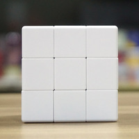 Cube magique personnalisé avec logo, mini 3x3x3, en plastique ABS, jouet éducatif, publicité personnalisée, puzzle 3D, cadeau promotionnel