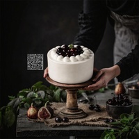 Kue Palsu Realistis untuk Pajangan Hotel, Prasmanan, Meja Dessert, Etalase Toko Roti, Dekorasi Acara, Dapat Digunakan Kembali, Kue Buatan