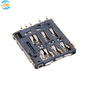 Bán hàng trực tiếp nhà sản xuất Nano NM lưu trữ chủ thẻ JBL-NM001 <span class=keywords><strong>8Pin</strong></span> đẩy đẩy loại h1.68 công nghệ mới Bộ nhớ ổ cắm cho ICS - Product Image 3