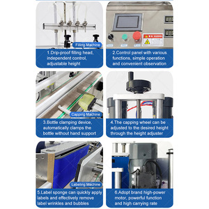ORME, llenadora automática de botellas de jugo de alta calidad, máquina de llenado automático de agua pura líquida - Product Image 3