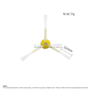 Sikat tepi samping yang dapat dicuci cocok untuk <span class=keywords><strong>irobot</strong></span> Roombas seri 800 900 <span class=keywords><strong>860</strong></span> 870 880 890 aksesori suku cadang penyedot debu - Product Image 6