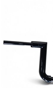 Manillar de Motocicleta AOCHUANG de Fibra de Carbono con Recubrimiento en Polvo Negro, Tamaños de 8 a 14 Pulgadas - Product Image 3