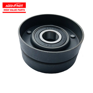 Nouvelle Poulie Tendeur de <span class=keywords><strong>Courroie</strong></span> AGQVP de Haute Qualité pour Ranger 2.2 3.2 2011 BB3Q6A228AD BB3Q6A228BB, Compatible à 100%, Garantie 1 An - Product Image 1