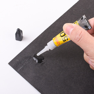 Colle super forte cyanoacrylate 502 3g séchage rapide pour réparation de chaussures, usage bureau et étudiants - Product Image 2