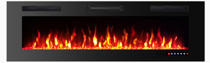 Calentador <span class=keywords><strong>de</strong></span> Pared <span class=keywords><strong>con</strong></span> Control Remoto, <span class=keywords><strong>Chimenea</strong></span> Eléctrica Decorativa <span class=keywords><strong>con</strong></span> Llama <span class=keywords><strong>de</strong></span> Colores LED para Sala <span class=keywords><strong>de</strong></span> Estar - Product Image 3