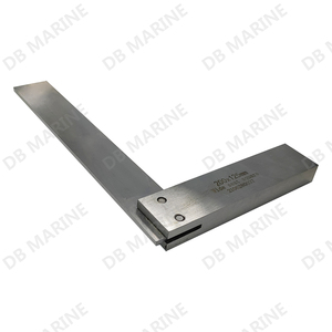 Công Cụ Đo Hình Dạng IMPA 650971 L 90 Độ Thép Chính Xác Thử Hình Vuông Với Đế 150Mm - Product Image 4